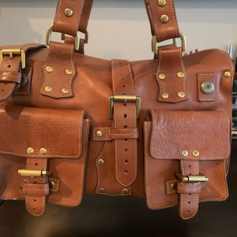 Women’s Mulberry London Brown Leather Handbag